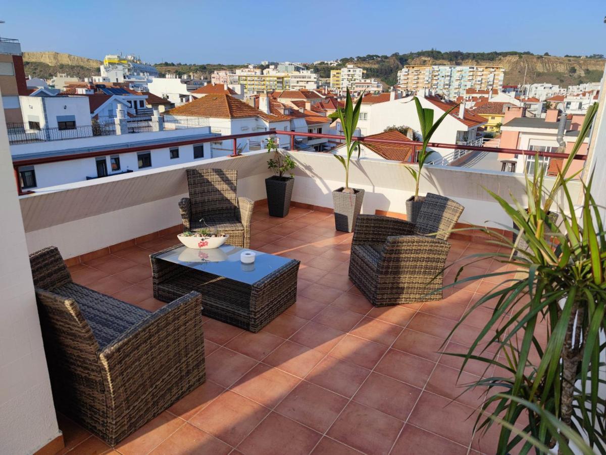 Amazing Terrace Costa Da Caparicaアパートメント エクステリア 写真