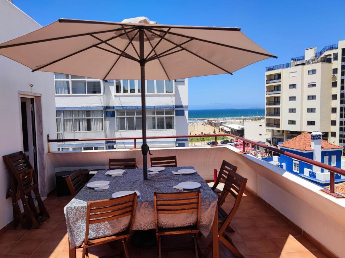 Amazing Terrace Costa Da Caparicaアパートメント エクステリア 写真