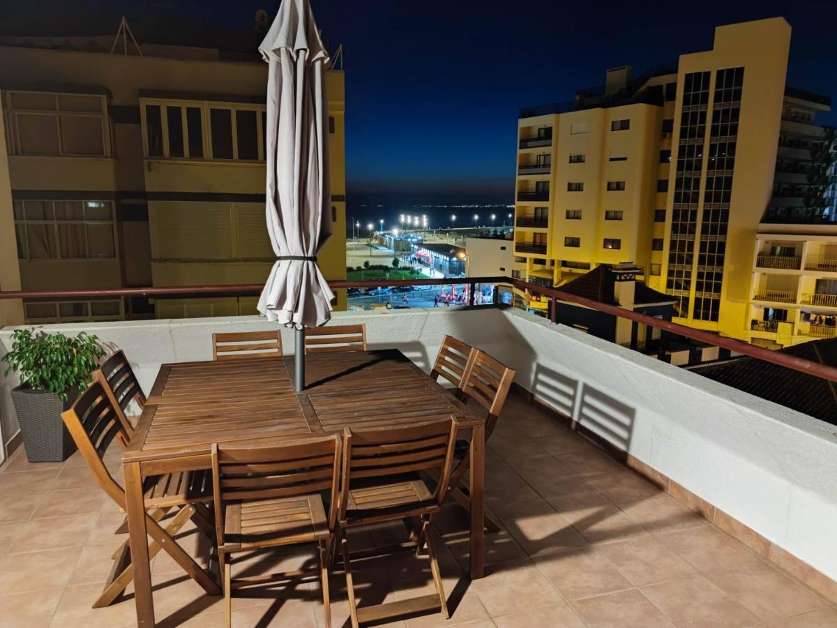 Amazing Terrace Costa Da Caparicaアパートメント エクステリア 写真